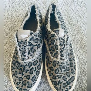 Women’s slip on shoes.